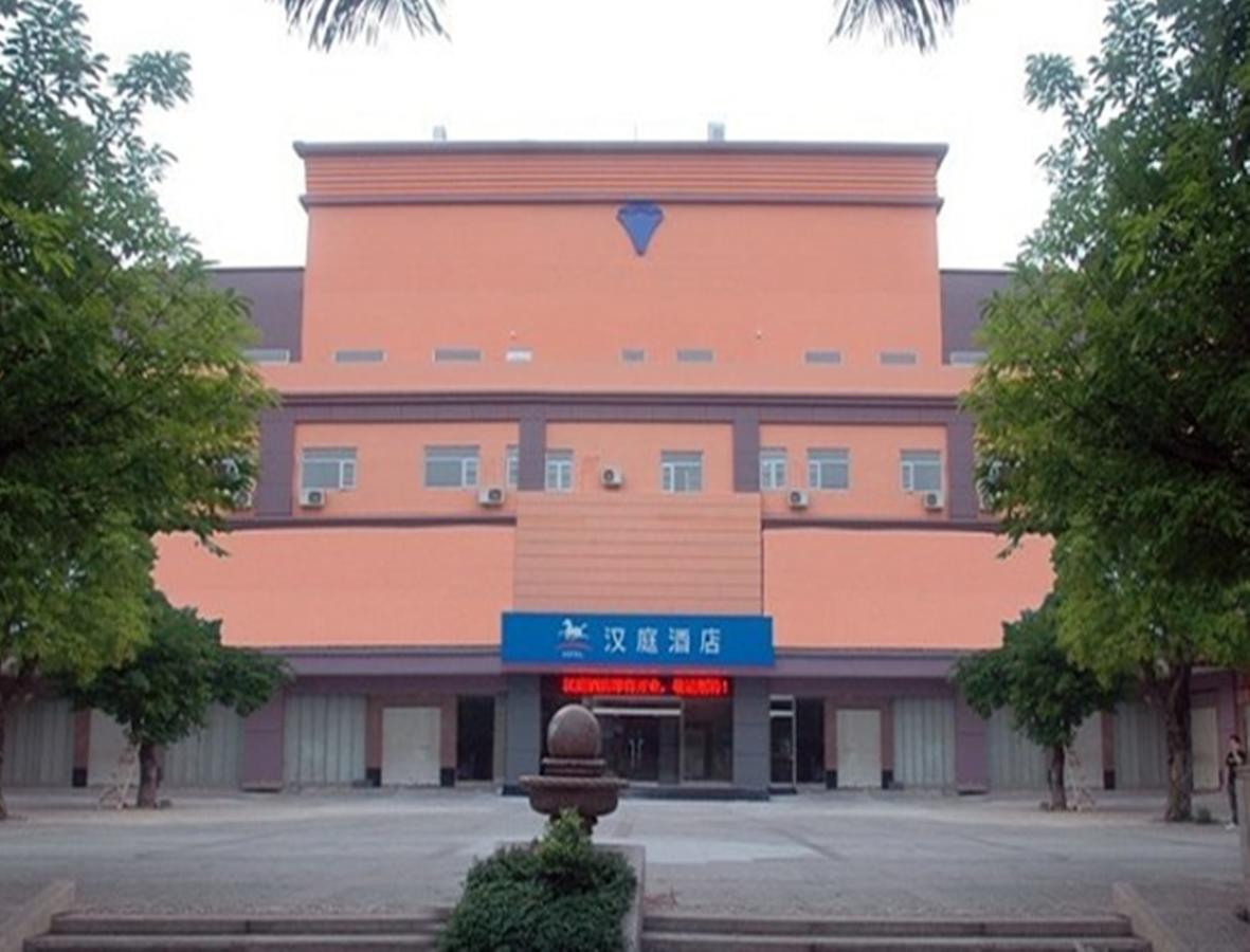 Hanting Express Zhuhai Nanping Science And Technology Park Branch Εξωτερικό φωτογραφία